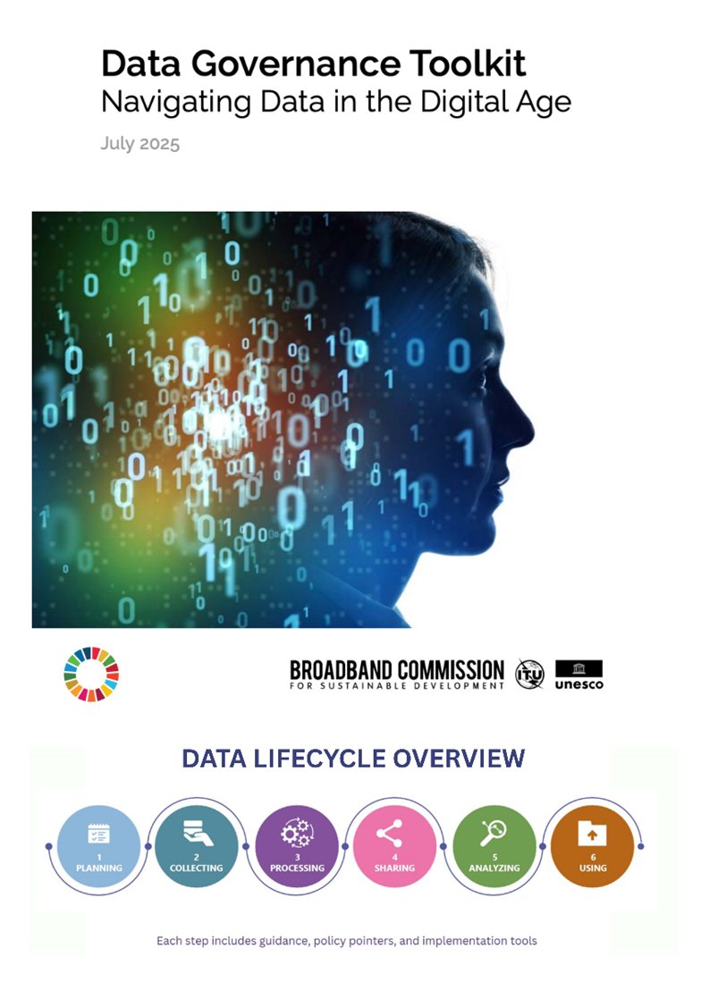 🚀  Announcement: UNESCO launches a Data Governance Toolkit!

From artificial intelligence to interoperability, the Data Governance Toolkit: Navigating Data in the Digital Age supports policymakers through the complexities of the digital age.

Learn more: unesdoc.unesco.org/ark:/48223/pf0…