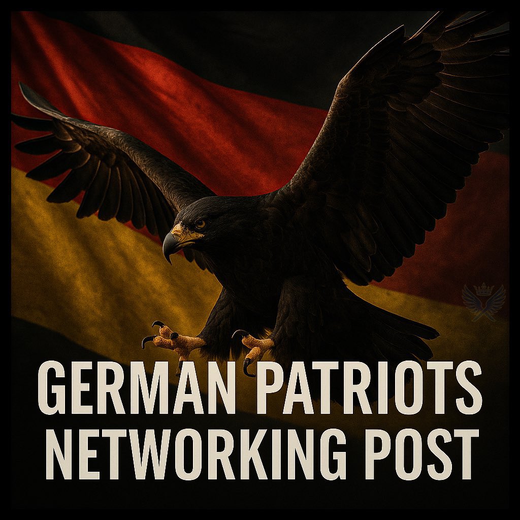 Finja/Nanuk (@lapplandgirl) on Twitter photo We at the GERMAN PATRIOT NETWORK are extremely sociable. We specialize in networking on X. At the end of this post, you'll find more information about us—and how you can get involved!
We always follow EVERYONE back! 💯
<a href="/Hassjette/">AGAB - All Greens Are Bastards</a>
<a href="/Maria372779/">Maria</a>
<a href="/monia43876/">Ⓜ️🔆Nℹ️🅰️</a>
<a href="/BlaesenHei10712/">heinzi893643651</a> We at the GERMAN PATRIOT NETWORK are extremely sociable. We specialize in networking on X. At the end of this post, you'll find more information about us—and how you can get involved!
We always follow EVERYONE back! 💯
<a href="/Hassjette/">AGAB - All Greens Are Bastards</a>
<a href="/Maria372779/">Maria</a>
<a href="/monia43876/">Ⓜ️🔆Nℹ️🅰️</a>
<a href="/BlaesenHei10712/">heinzi893643651</a>