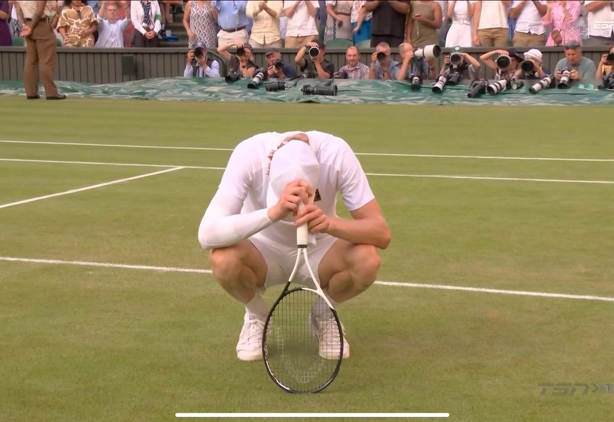 Congratulations to Janik Sinner - 2025 Wimbledon Champion