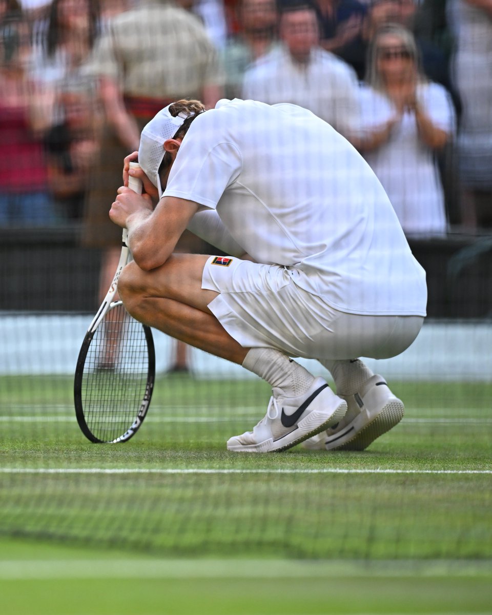 The first Italian player to win a Wimbledon singles title 💫🇮🇹