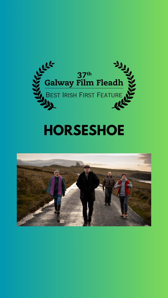 🌟 Best Irish First Feature  

Horseshoe 

Directors: Edwin Mullane and Adam O’Keeffe