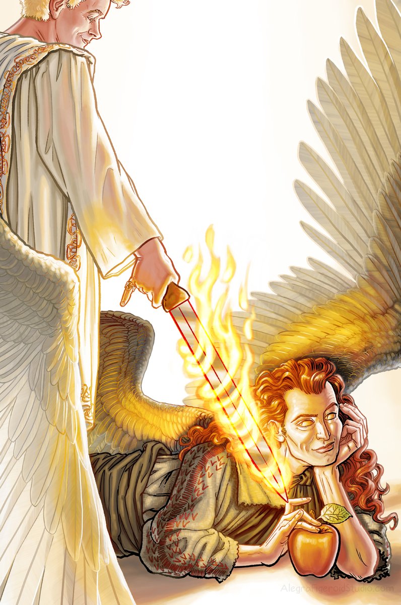 ALFiggy (On Patreon!) (@al_figgy) on Twitter photo I had the great honor of returning as the cover artist for <a href="/thwartingwiles/">Thwarting Wiles Zine 😈</a> Vol 2! It’s been quite a bit since Vol 1, so I was so thrilled to be back! Pre0rders are open till July 28th with proceeds going to benefit Take Back The Night!
#goodomens #ineffablehusbands I had the great honor of returning as the cover artist for <a href="/thwartingwiles/">Thwarting Wiles Zine 😈</a> Vol 2! It’s been quite a bit since Vol 1, so I was so thrilled to be back! Pre0rders are open till July 28th with proceeds going to benefit Take Back The Night!
#goodomens #ineffablehusbands
