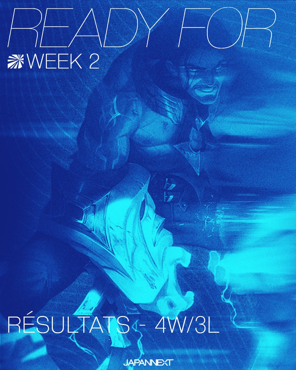 La week 2 est à nous ! Très gros bravo à notre roster LoL ! 

<a href="/SheNneZy_/">SHAYNE</a> 
<a href="/Ugli_Lol/">Poro</a> 
<a href="/Killalolmid/">Killa</a> 
<a href="/DbotMarcel/">Marcel D</a> 
<a href="/Swishee_lol/">Swishee</a> 
-
<a href="/TexoFraxLOL/">Texo Frax</a> 
<a href="/wolfeur3/">Wolfeur</a> 
<a href="/ImbecilHeureuse/">ImbecileHeureuse 🇵🇸 🏳️‍🌈</a> 

Merci à nos casters goatesques : 
<a href="/BrickDovi/">BrickDi</a> 
@antoine_brbr 

#GetExalted 💜💙