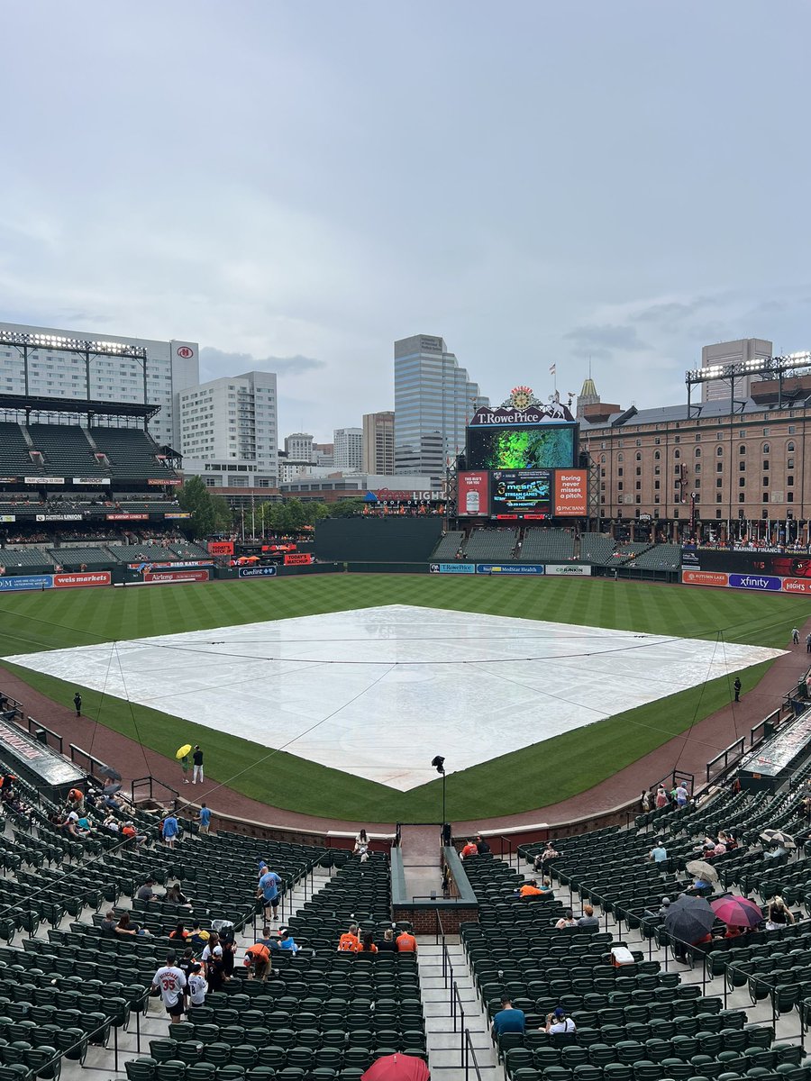 Update from #CamdenYards 😳🤦‍♂️#Stay🔥