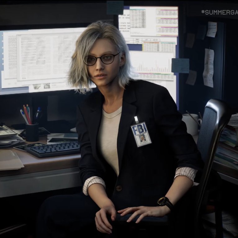 Bugün yanlışlıkla RE9 Grace cosplay yapmışım bu arada.