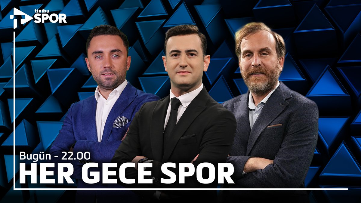 Tivibu Spor (@tivibuspor) on Twitter photo Her Gece Spor'da gündemi <a href="/korayaldemir_/">Koray Aldemir</a>, <a href="/gokmenozcan/">Gökmen Özcan</a> ve <a href="/Metin_Karabas/">Metin Karabaş</a> değerlendiriyor!
Canlı yayın👇
youtu.be/Yte-we2esDo Her Gece Spor'da gündemi <a href="/korayaldemir_/">Koray Aldemir</a>, <a href="/gokmenozcan/">Gökmen Özcan</a> ve <a href="/Metin_Karabas/">Metin Karabaş</a> değerlendiriyor!
Canlı yayın👇
youtu.be/Yte-we2esDo