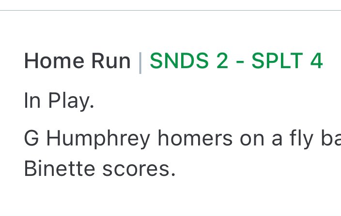 Hit a home run 💣 in today’s game at Lakewood High School, in the PBT Northeast Ohio Summer Championship.
The ball cleared a 350ft fence in left center field and bounced into the parking lot.

<a href="/PrepBaseOHScout/">Prep Baseball Ohio Scouting Coverage</a> <a href="/PrepBaseballOH/">Prep Baseball Ohio</a> <a href="/HCSTigers/">Huron Athletics and Activities</a> <a href="/SScrappers/">Sandusky Bay Scrappers</a>