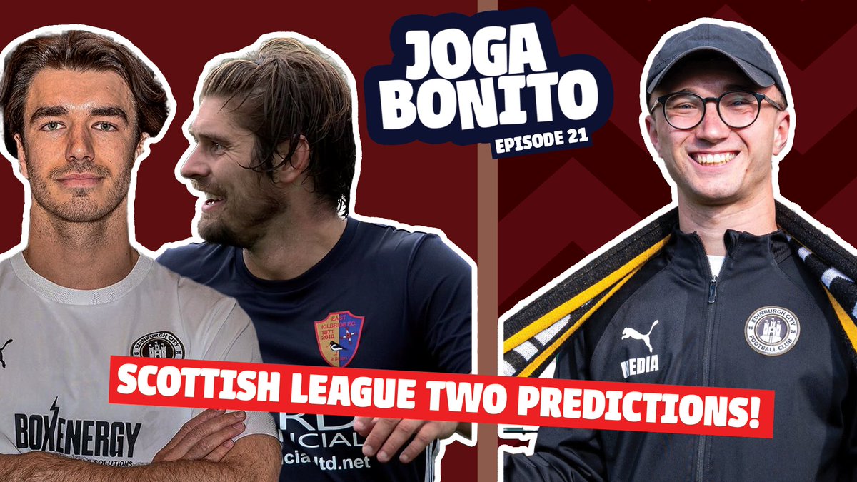 Joga Bonito Podcast (@jogabonito_pod) on Twitter photo 🚨 We Preview League Two!
This week we’re joined by a very special guest, the one and only <a href="/AaronFraser37/">Aaron Fraser</a>
📈 League Two winners and losers.
🕵️♂️ Players to watch.
🕹️Three TikTok challenges.
Thanks to Aaron for coming on. 🤍
Check it out. 👇
youtu.be/xkCeKt0l8ZU?si… 🚨 We Preview League Two!
This week we’re joined by a very special guest, the one and only <a href="/AaronFraser37/">Aaron Fraser</a>
📈 League Two winners and losers.
🕵️♂️ Players to watch.
🕹️Three TikTok challenges.
Thanks to Aaron for coming on. 🤍
Check it out. 👇
youtu.be/xkCeKt0l8ZU?si…