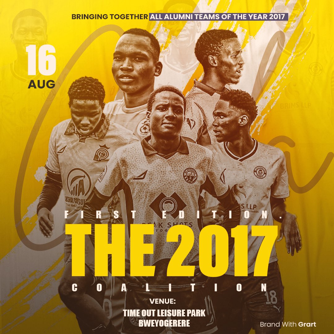 We have it❤️( #the2017coalition). Let's sit with it and sink in 🔥🔥