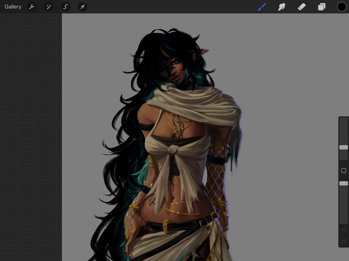 zhuemiart's tweet image. hello my 48 oomfs ❤️ #wip