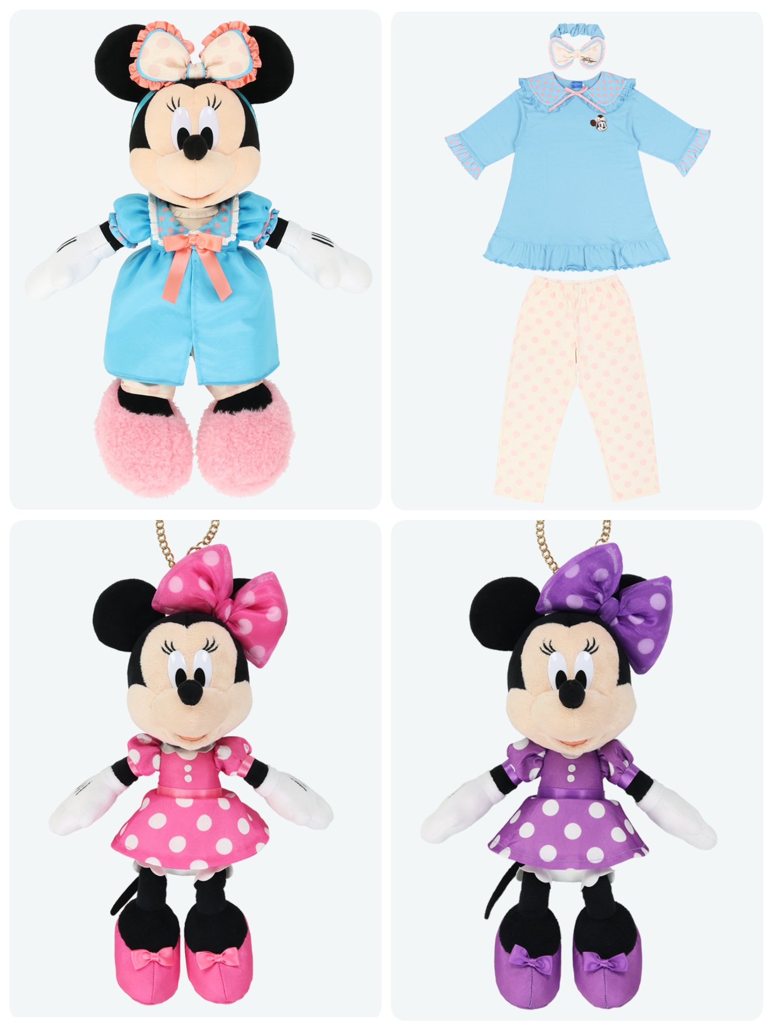 新品★TDR限定品★ルームウェア★パジャマパーティー★ミニー★Lサイズ でぃちゃん/TDR最新情報 ディズニー情報 on X