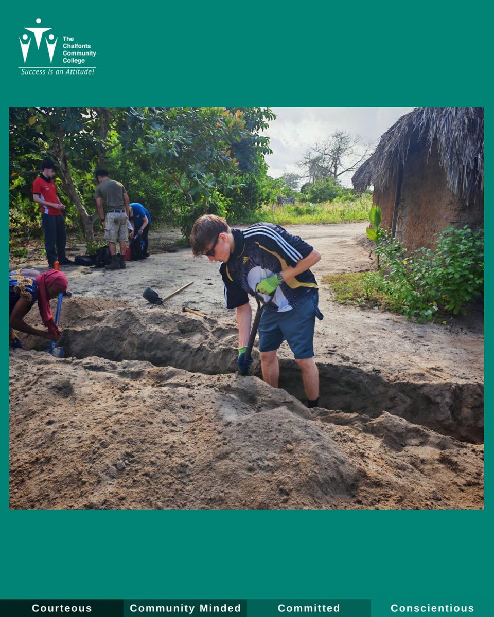 CCChalfonts's tweet photo. Day 3 | 🇹🇿 True Adventure Tanzania
Morning: Dug 30m of trenches, laid & connected water pipes to support new homes. Painted a local nursery too!
Afternoon: Got stuck into gardening with the community 🌱
Incredible to see real impact already. 💧🌍
#TrueAdventure #Tanzania2025 https://t.co/9SooJZodcc