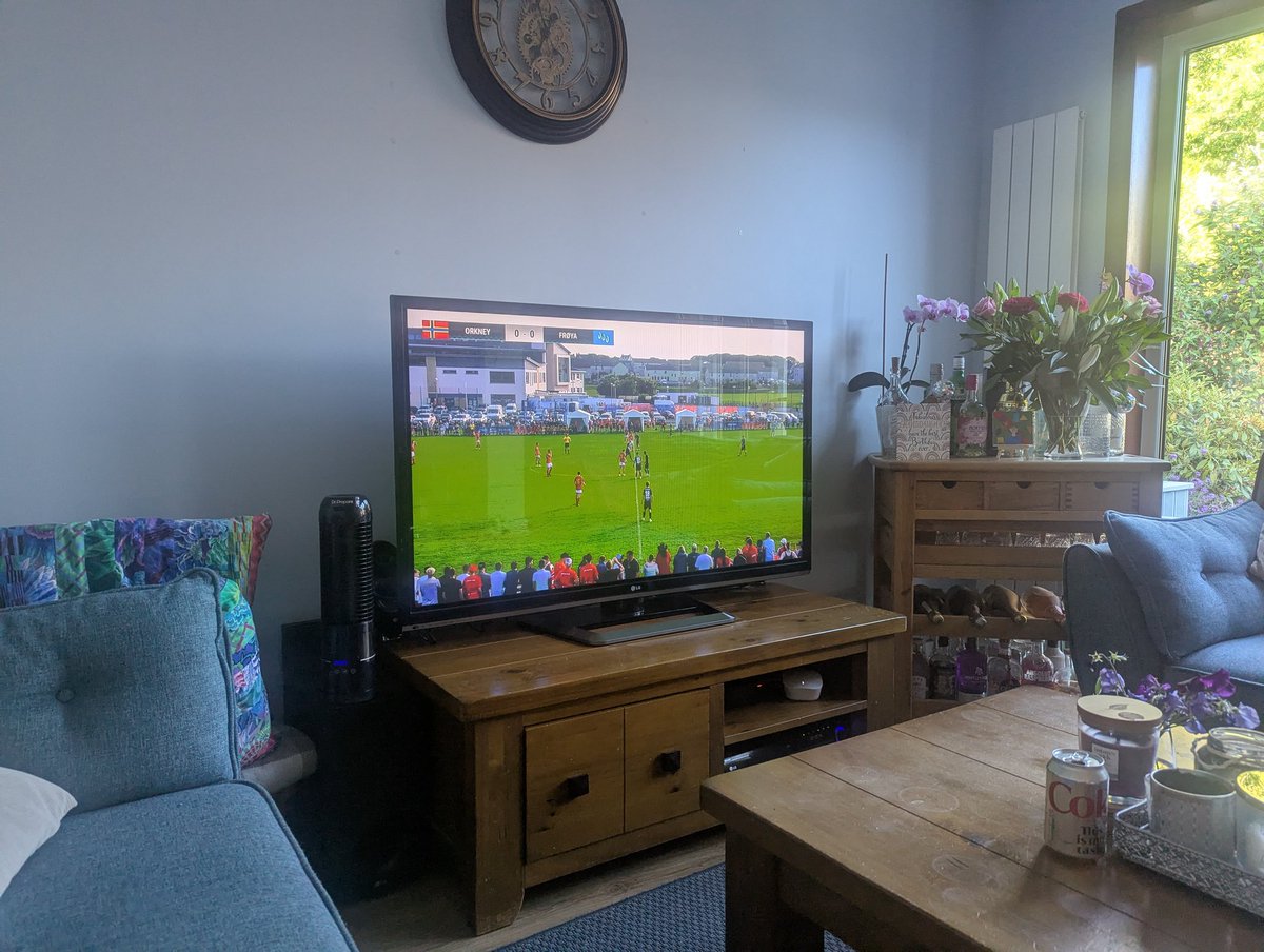 Paint it Maroon (@subbuteo_paints) on Twitter photo Feeling like a smug #Football purist by ditching the Club World Cup final for the #IslandGames clash between Orkney and Frøya ✊🏻 <a href="/SweeperPod/">The Sweeper</a> Feeling like a smug #Football purist by ditching the Club World Cup final for the #IslandGames clash between Orkney and Frøya ✊🏻 <a href="/SweeperPod/">The Sweeper</a>