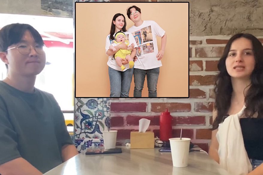 Düzce’de dil öğrenmek için telefonuna indirdiği uygulamada tanıştığı Güney Koreli Jihwan Lee ile evlenen Büşra Metin, 8 bin kilometre uzaklıktaki Güney Kore’ye taşınarak, hayatını orada sürdürmeye başladı.