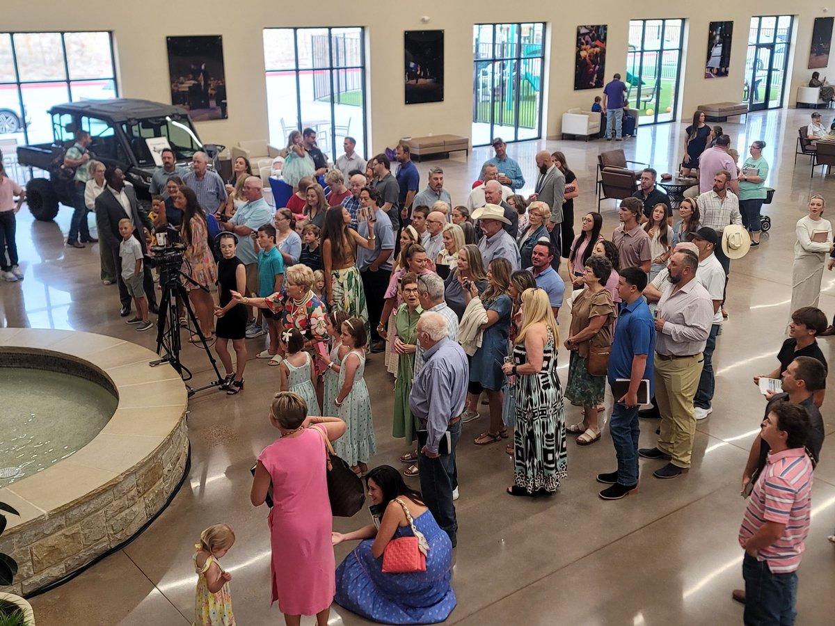 Great summer Sunday to be in God’s house!