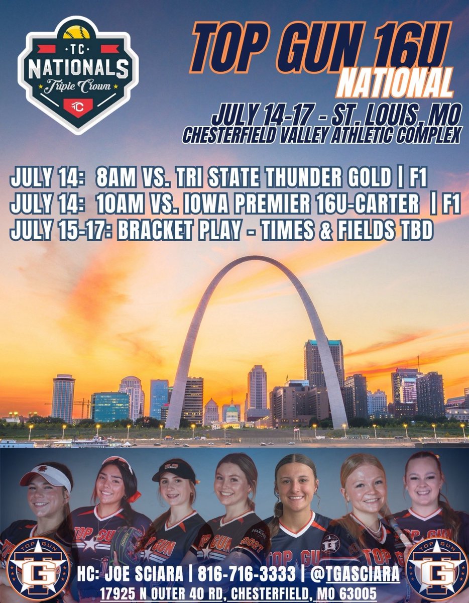 Ariana Baker-Laster (@ab_softball2027) on Twitter photo So ready to hit the field this week with my girls!!!! <a href="/TGASciara/">Top Gun National 16</a> <a href="/TGA_Turner/">Top Gun National 18U</a> So ready to hit the field this week with my girls!!!! <a href="/TGASciara/">Top Gun National 16</a> <a href="/TGA_Turner/">Top Gun National 18U</a>