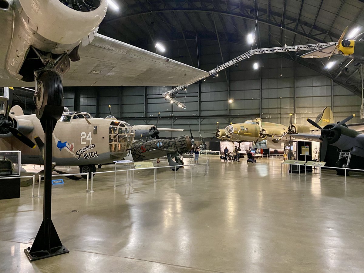 KC-10 Driver ✈️ 👨✈️ B-737 Wrangler (@mcccanm) on Twitter photo A full travel day on the front & one to get back, but we managed a day at the Museum of the US Air Force <a href="/AFmuseum/">National Museum USAF</a> in Dayton, OH.
I was last here when I was about my son’s age.
It’s SPECTACULAR. Free entry & open to all. Can’t recommend it enough!
Some favorite shots:
1/6 A full travel day on the front & one to get back, but we managed a day at the Museum of the US Air Force <a href="/AFmuseum/">National Museum USAF</a> in Dayton, OH.
I was last here when I was about my son’s age.
It’s SPECTACULAR. Free entry & open to all. Can’t recommend it enough!
Some favorite shots:
1/6