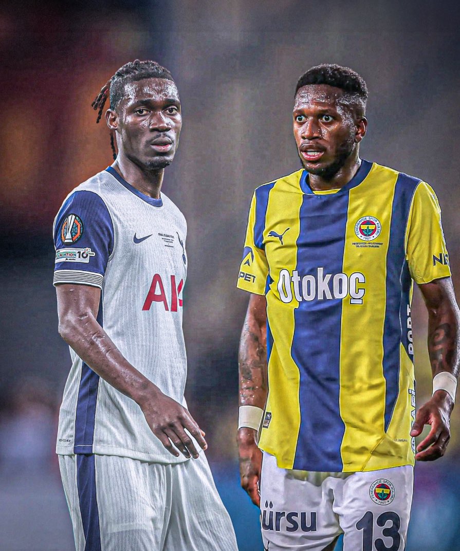 Yalnız şu orta saha ikilisi acayip heyecanlandırıyor! Bissouma &amp; Fred.🥶