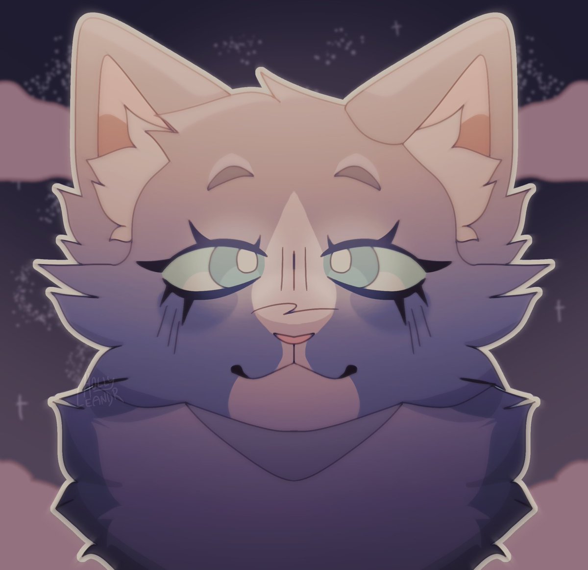 faelynxie's tweet image. hollyleandr on AF (not sure if they have accs elsewhere) has attacked my girl ocean twice and i absolutely adore both depictions of her so I just had to share <33
