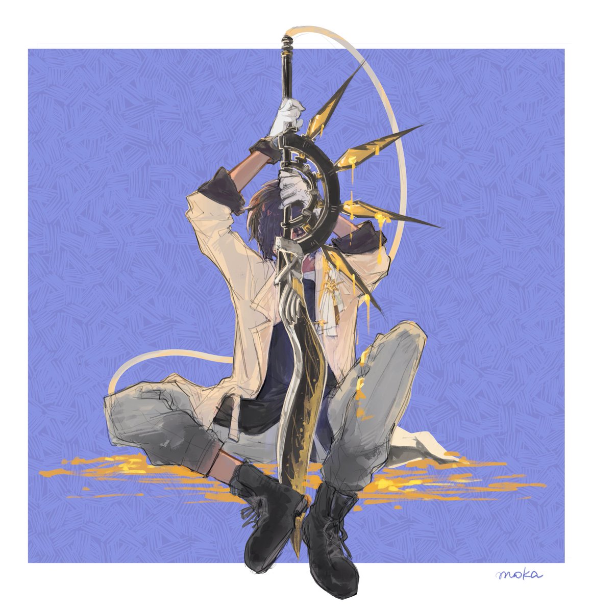 gmroakcae's tweet image. 棘刺
#明日方舟 #Arknights #アークナイト