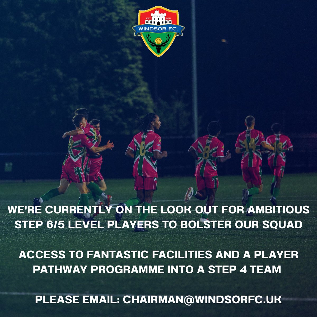 Windsor FC tweet media