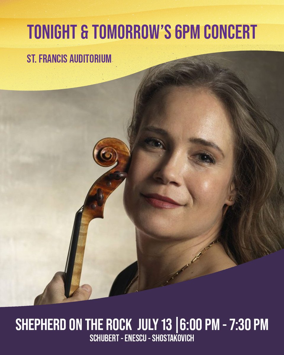 The Magic of @santafechambermusic begins! Brilliant #concerts #July through #August this summer! Tonight, #Shubert #enescu #shostakovich with get your #tickets secure.santafechambermusic.com