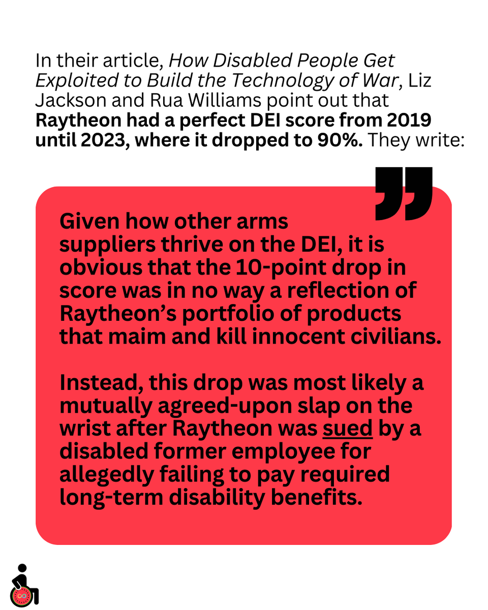 Disability Divest tweet media
