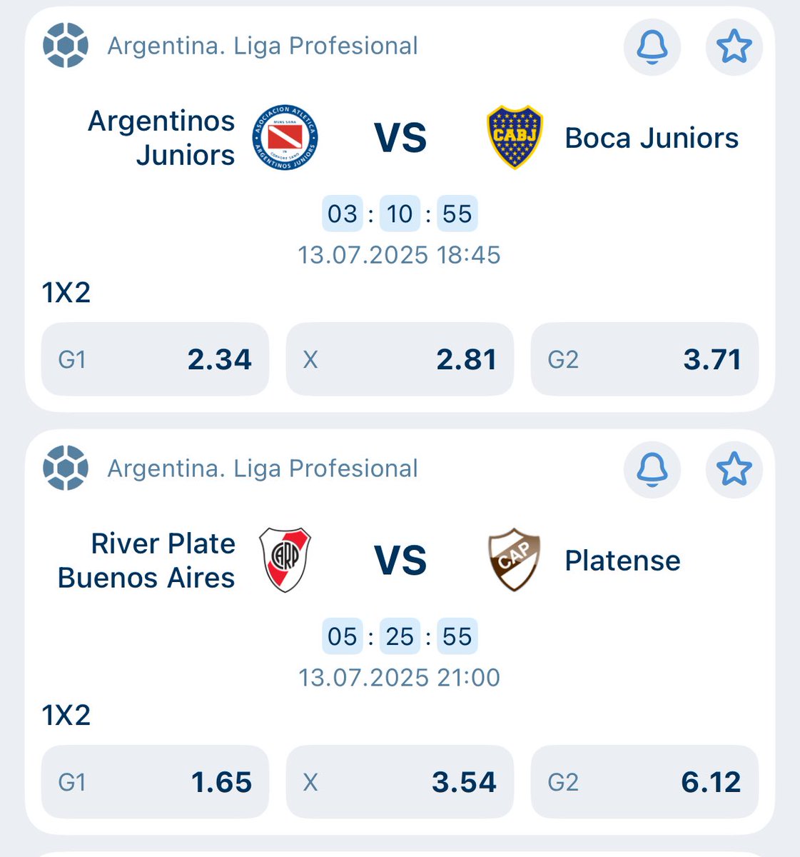 OOCFutbin_'s tweet image. Hoy vuelve Bover a la increíble liga de los campeones del mundo y probablemente
✅ Gane el equipo del sapo
✅ No gane el Cabj
Metele aca 👉🏼1xplayers.com/sztFK3tD
Con Código: OOCFutbin para beneficios