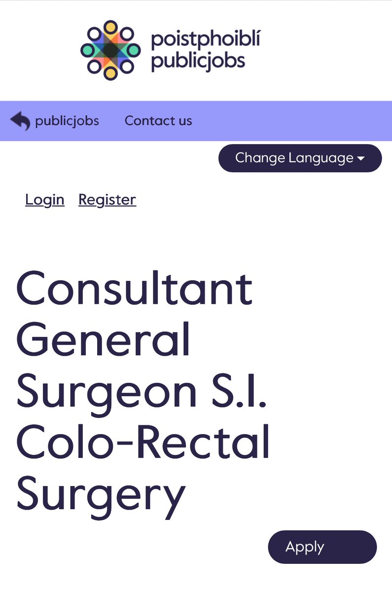 SurgeryUhw's tweet image. Exciting opportunity for Consultant Colorectal Surgeon to join the vibrant colorectal department @UHW_Waterford publicjobs.tal.net/vx/lang-en-GB/…