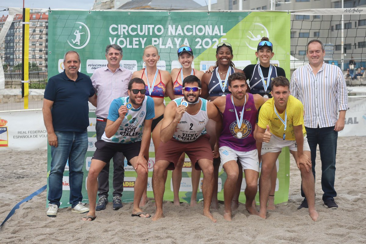 🥇🕺Champions Pose💃🥈

🏁 ¡El CNVP A Coruña 2025 ha llegado a su fin!
Han sido días llenos de emoción, talento

✨ Una edición inolvidable✨