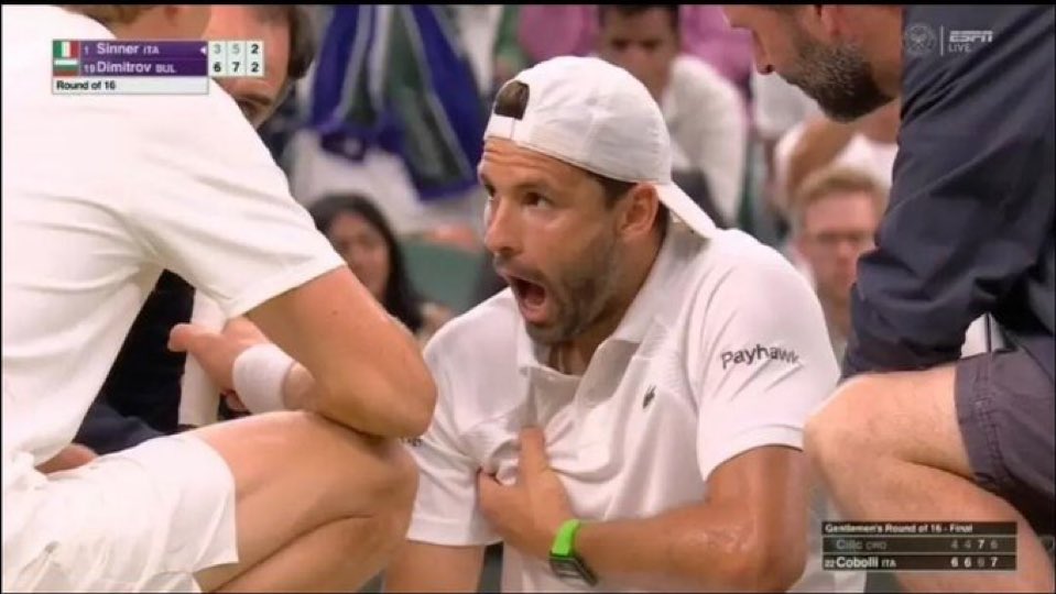 Tenis_RF's tweet image. Aquí ganó Wimbledon