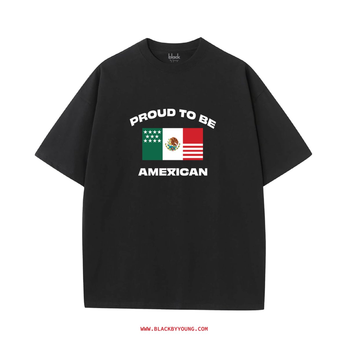 blackbyyoung's tweet photo. Inspired by El Pueblo de Nuestra Señora la Reina de Los Ángeles del Río de Porciúncula. 

“Half of LA has Mexican heritage and anyone from North or South America is American, so basically we’re mostly hybrids” - @OBEYGIANT  

Now Available at https://t.co/DCIyhkszGk https://t.co/sE5tsybsx2