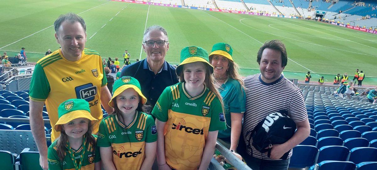McConalogue's tweet image. It was another fruitful day in Croke Park for Donegal as they advanced to the All-Ireland Senior Football Championship Final.
There was a great atmosphere and brilliant support for the Ulster champions at GAA's headquarters.
Roll on the final.
#donegalgaa