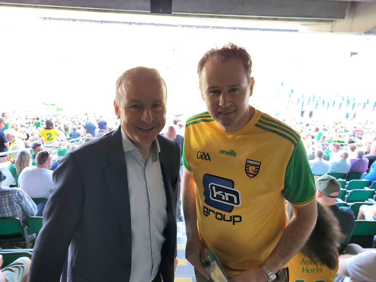 McConalogue's tweet image. It was another fruitful day in Croke Park for Donegal as they advanced to the All-Ireland Senior Football Championship Final.
There was a great atmosphere and brilliant support for the Ulster champions at GAA's headquarters.
Roll on the final.
#donegalgaa