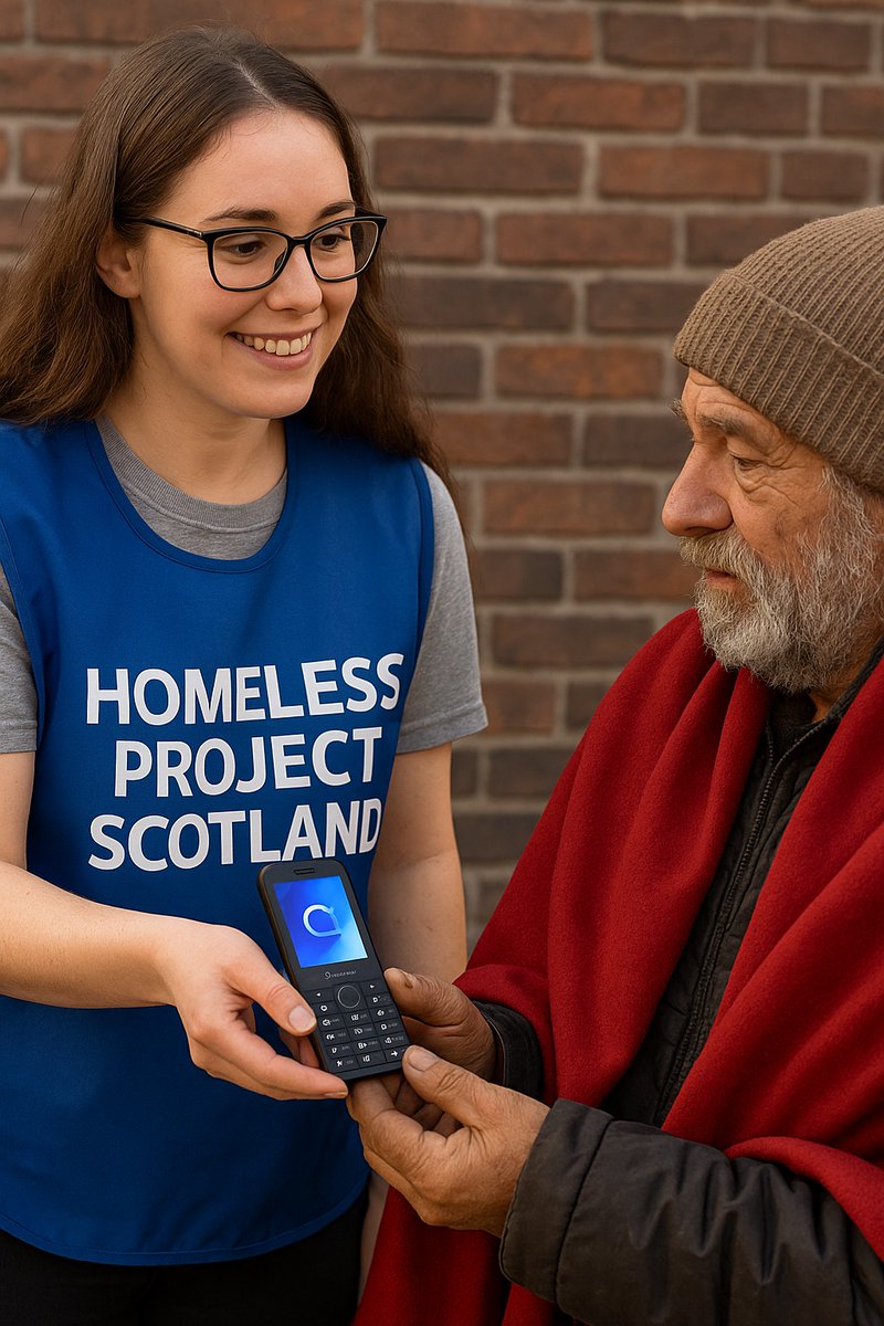 hp_scotland's tweet image. Can You Donate a Mobile Phone?
Right now, many homeless and vulnerable people across Glasgow and Scotland are isolated, alone, and without a way to call for help, apply for support, or even speak to loved ones.
At Homeless Project Scotland, we’re asking for your help. If you…