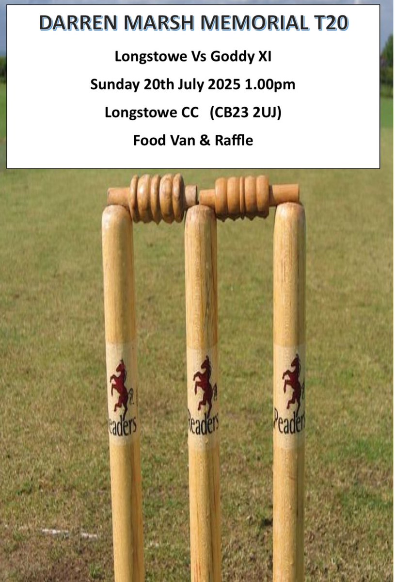Longstowe Cricket Club🏏 tweet media