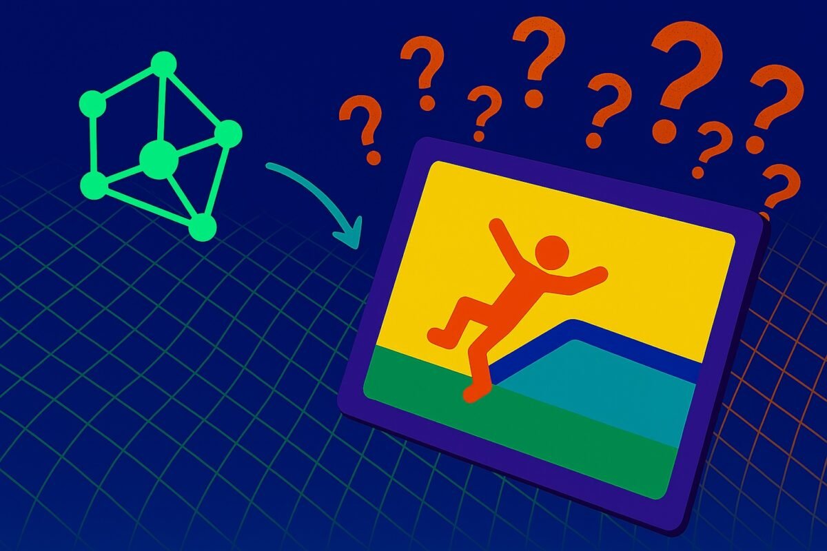 TheAIForge's tweet photo. 🚨 AI's Blind Spot: Surprises Trip Up Leading Models

New research using 1,600 YouTube "fail" videos reveals a key weakness in top AI models like GPT-4o: they struggle with unexpected events and rarely reconsider initial assumptions. https://t.co/CDtIkGZCpE