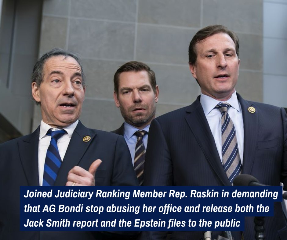 RepDanGoldman's tweet image. This week, I shared stories of two people held in egregious conditions at 26 Federal Plaza and demanded DHS allow elected officials to tour the facility, hosted an info session with NYCHA residents about the Ombudsperson Call Center, and urged AG Bondi to release the Smith report…
