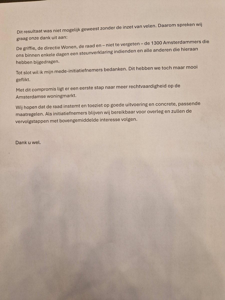 25voor020's tweet photo. Hierbij onze inbreng in de gemeenteraad van woensdag 9 juli 2025. Dank aan allen dit dit iniatief en compromis mogelijk hebben gemaakt. Wij blijven als initiatiefnemers het proces volgen. 
#25voor020 https://t.co/WlYwCUdjwn