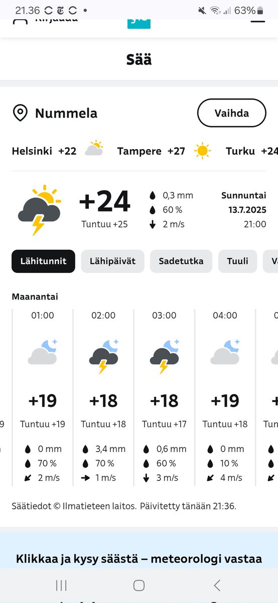 Eipä tarvi kasvihuoneen ovee yöks tilkitä. Saa olla reilusti raollaan.
