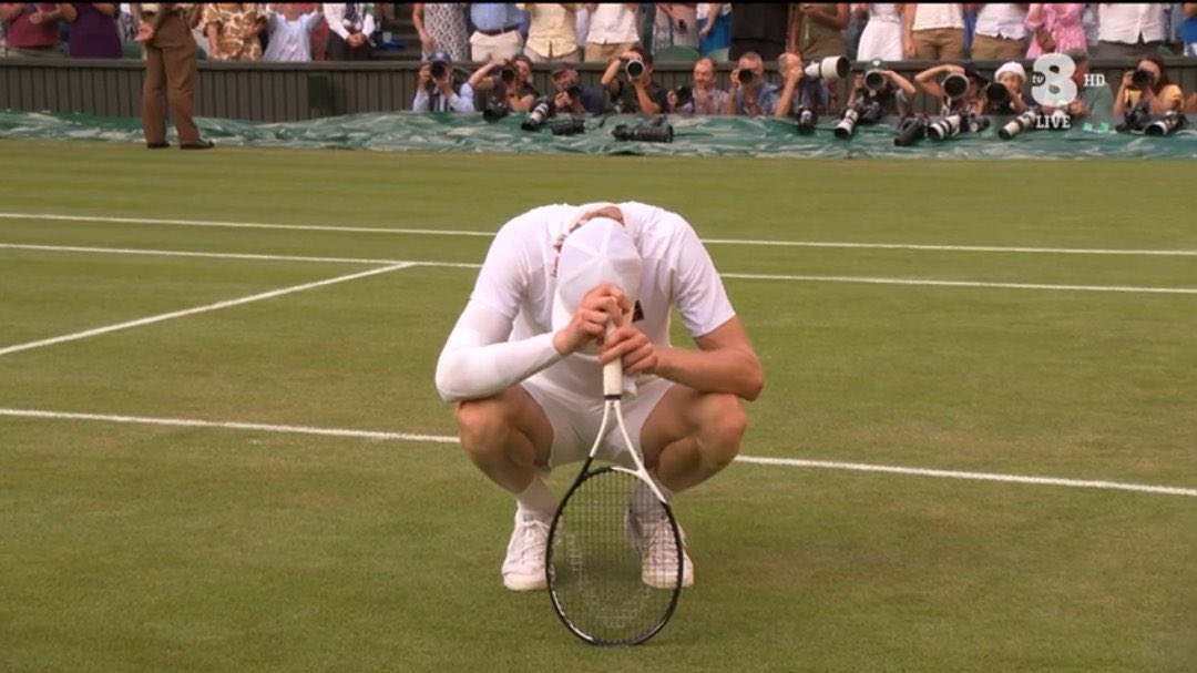danflamini's tweet image. Historical

#Sinner #Wimbledon