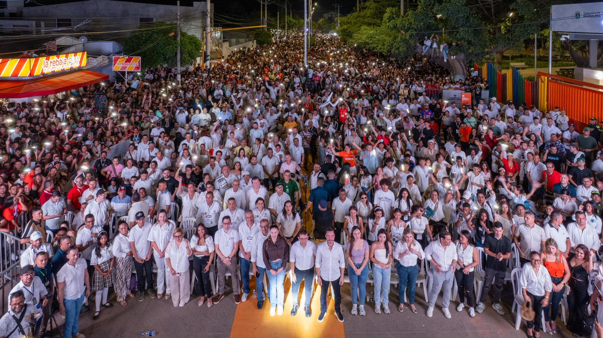carlosecaicedo's tweet image. Cuando la educación llega, la historia cambia. Después de décadas de promesas vacías, El Banco - Magdalena, ya no espera más: hoy tiene su propio campus universitario. Una obra de las 6 que dejamos diseñadas para el departamento, construido para los hijos de los pescadores,…