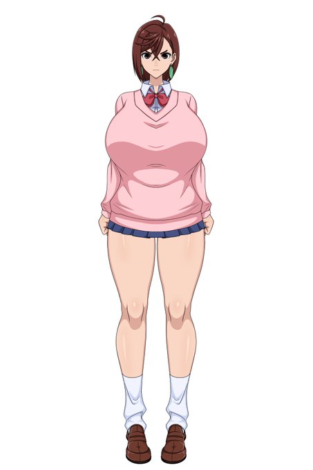 スカートみじけえ 