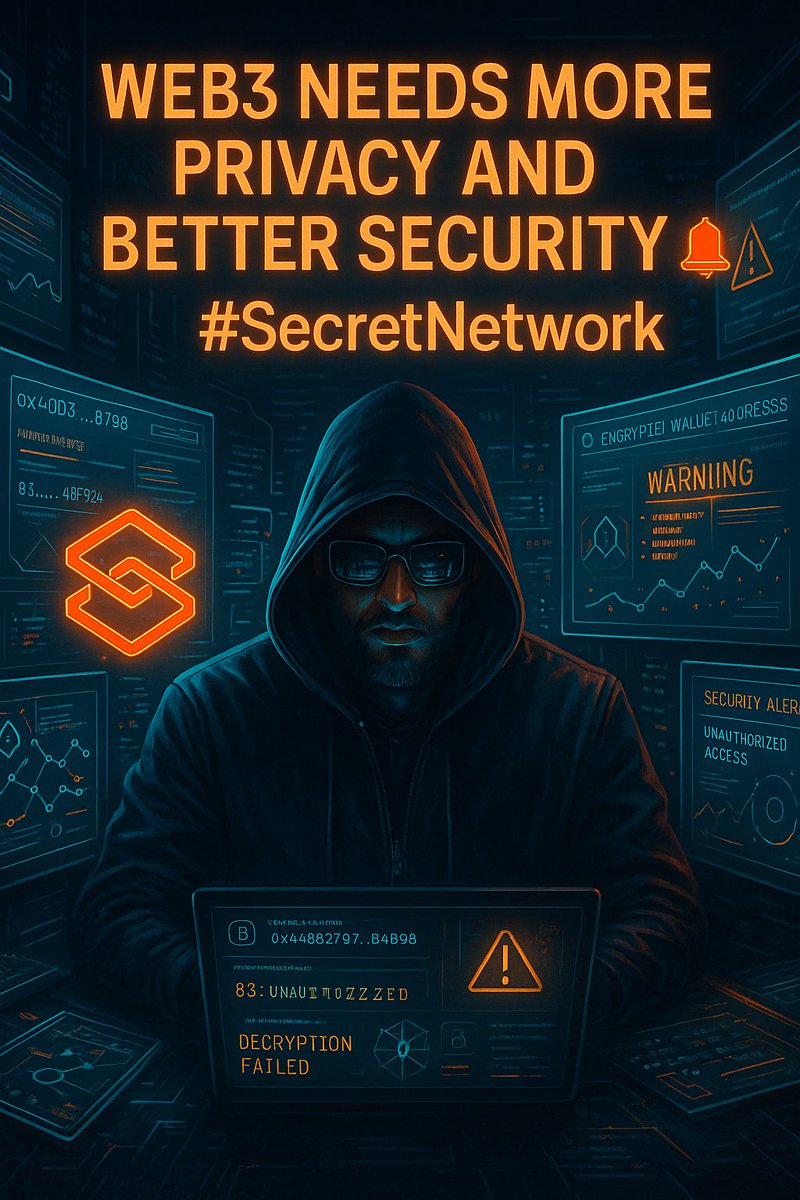 MAKAVELI🤘 (@pgm__x) on Twitter photo Privacy is a cornerstone of freedom, especially in a world where data can be weaponized. <a href="/SecretNetwork/">Secret Network</a> ’s privacy-preserving blockchain exists to protect those who need it most whistleblowers exposing corruption, dissidents challenging oppressive regimes, abuse survivors seeking Privacy is a cornerstone of freedom, especially in a world where data can be weaponized. <a href="/SecretNetwork/">Secret Network</a> ’s privacy-preserving blockchain exists to protect those who need it most whistleblowers exposing corruption, dissidents challenging oppressive regimes, abuse survivors seeking