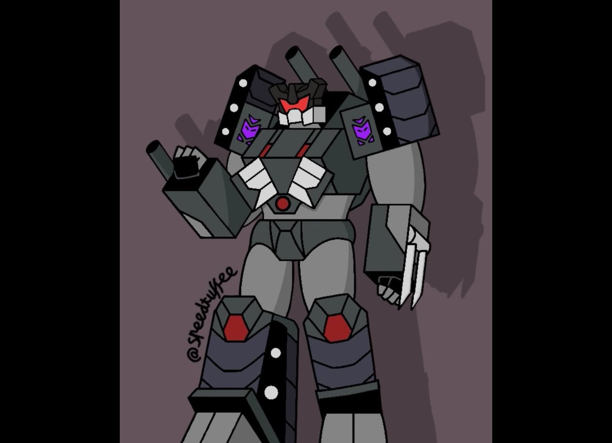 SpeedTuffee's tweet image. I just need to make a design for Swindle, and I&apos;ll have the entire Combaticon team finished 😇

#Transformers #Transformersfanart #redesign