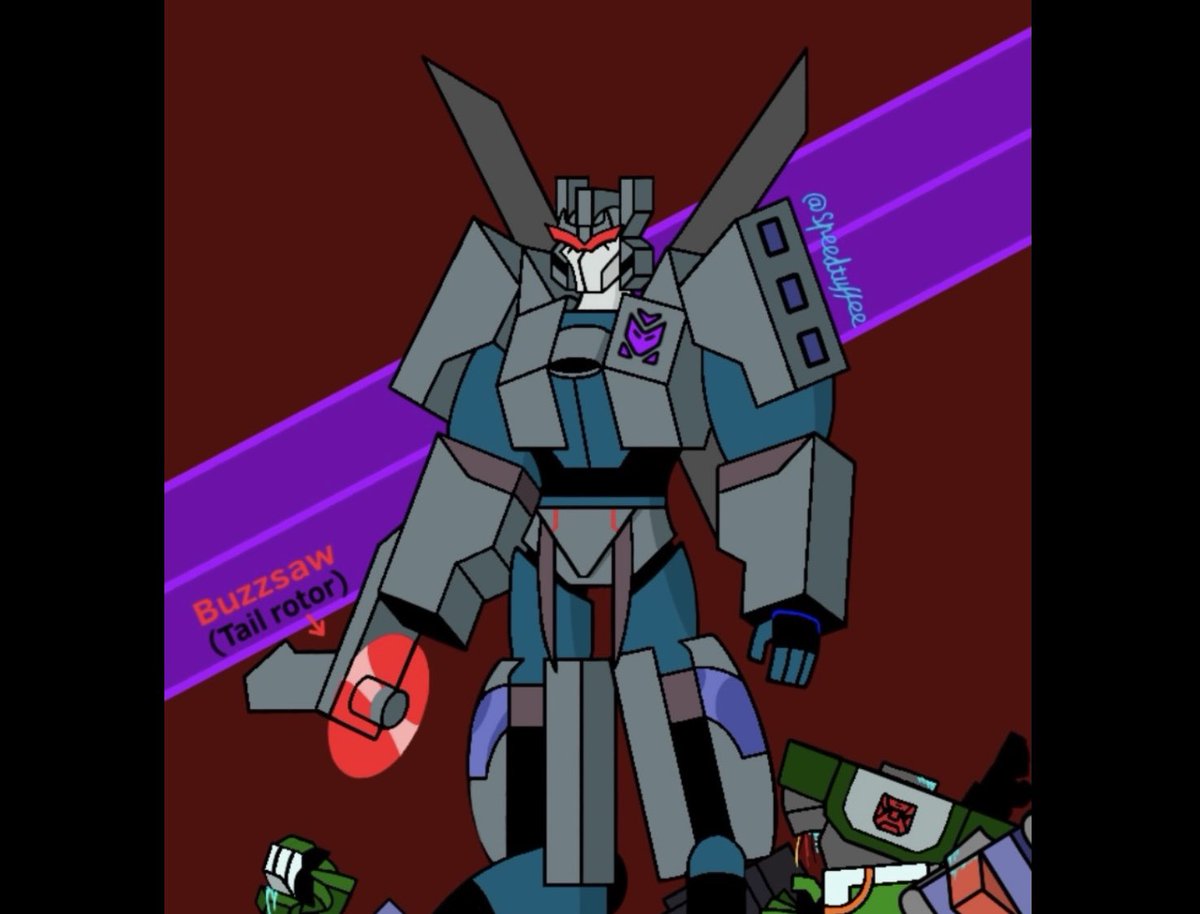 SpeedTuffee's tweet image. I just need to make a design for Swindle, and I&apos;ll have the entire Combaticon team finished 😇

#Transformers #Transformersfanart #redesign