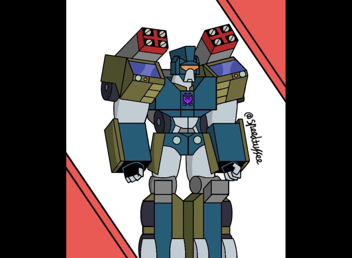 SpeedTuffee's tweet image. I just need to make a design for Swindle, and I&apos;ll have the entire Combaticon team finished 😇

#Transformers #Transformersfanart #redesign