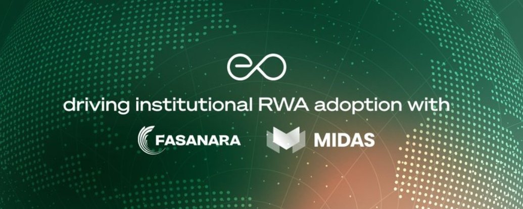 CosmicCipher_'s tweet photo. 📢 Institutional DeFi just got real.
With mF-ONE, Fasanara Capital, Midas & eOracle are rewriting how real-world assets enter DeFi not just tokenized, but composable, compliant, and verifiable.
Let’s break down why this matters 🧵👇
#eOracle #Midas #Fasanara #Web3 https://t.co/YB3RhFo8ub