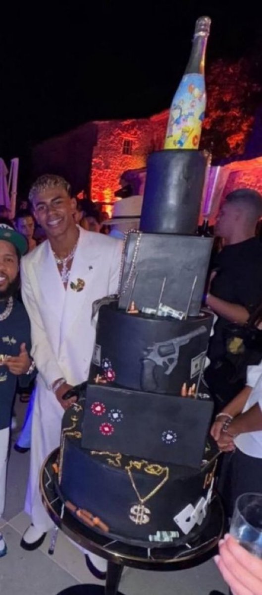 Opiniones de la tarta de #LamineYamal 

Os leo 👀

✍️ <a href="/FutDestrangis/">Futbol del Sr.Destrangis</a>