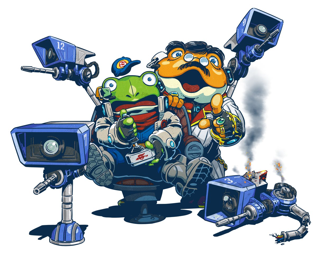 creativeuncut's tweet image. Our Vault page has been updated with 72 new HD artworks from Disgaea: Hour of Darkness, Disgaea 6: Defiance of Destiny, Disgaea 7: Vows of the Virtueless, Labyrinth of Galleria: The Moon Society, Star Fox Guard, and Final Fantasy VII Rebirth!
creativeuncut.com/hd-video-game-…